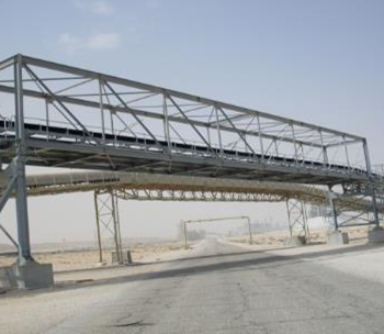 8.5km Cross Country Belt Conveyor Line And Upgrading