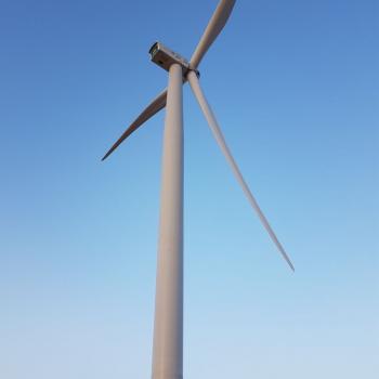 Wind Turbine Project in Turaif