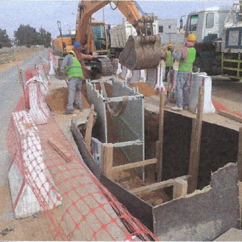 Construction of Sewage Network South Buraidah Second Phase